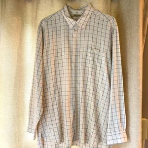 Tommy Bahama long sleeve silk shirt.